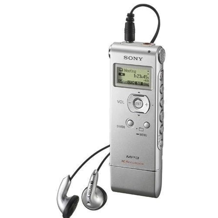Amazon.com: Sony ICD-UX71 Digital Voice Recorder (1GB, MP3